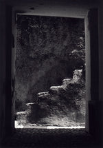 Load image into Gallery viewer, Silver print - stairs
