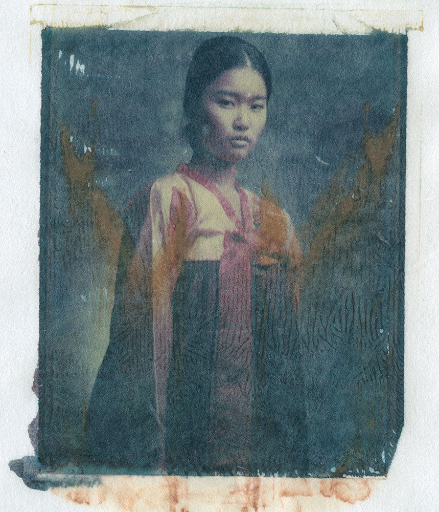 Polaroid print - Paper Exploration Korea, hanbok 3