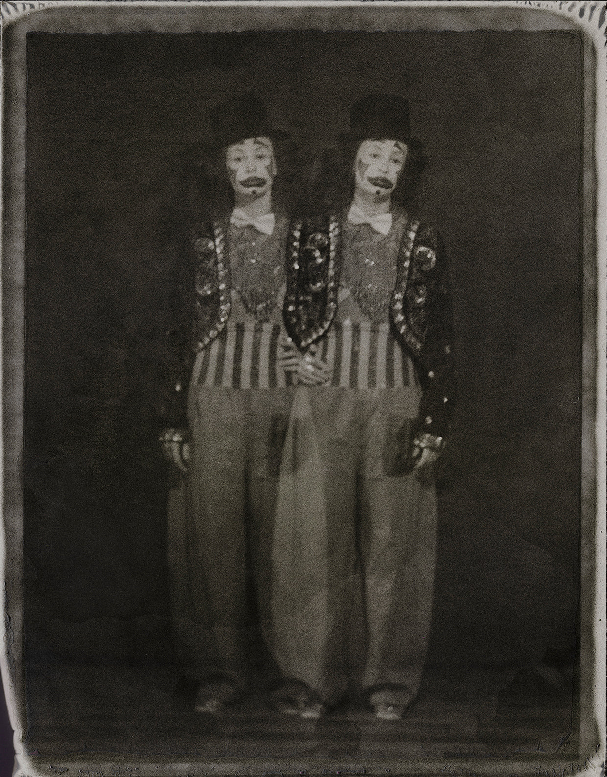 Art photography Polaroid circus