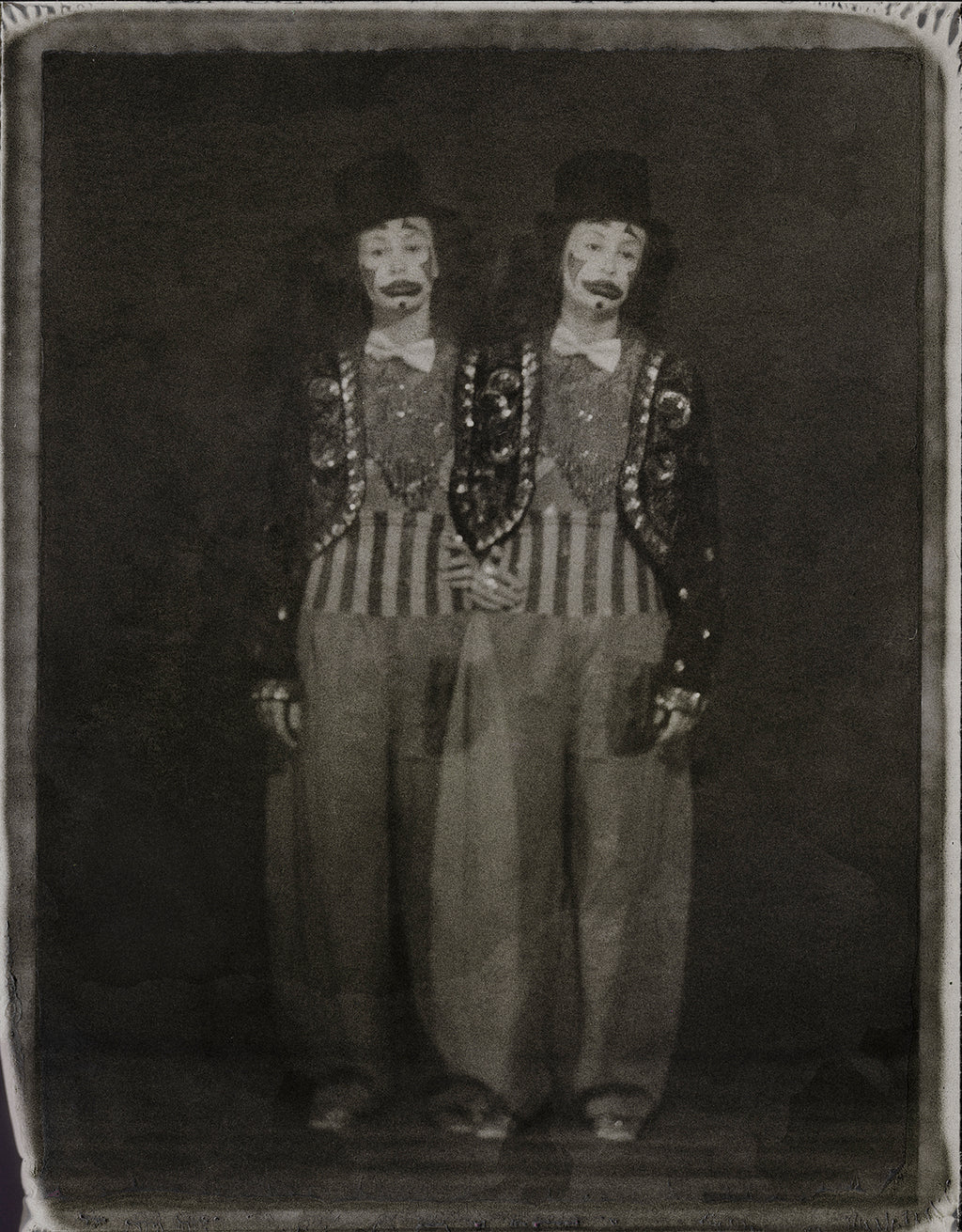 Art photography Polaroid circus