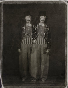 Art photography Polaroid circus
