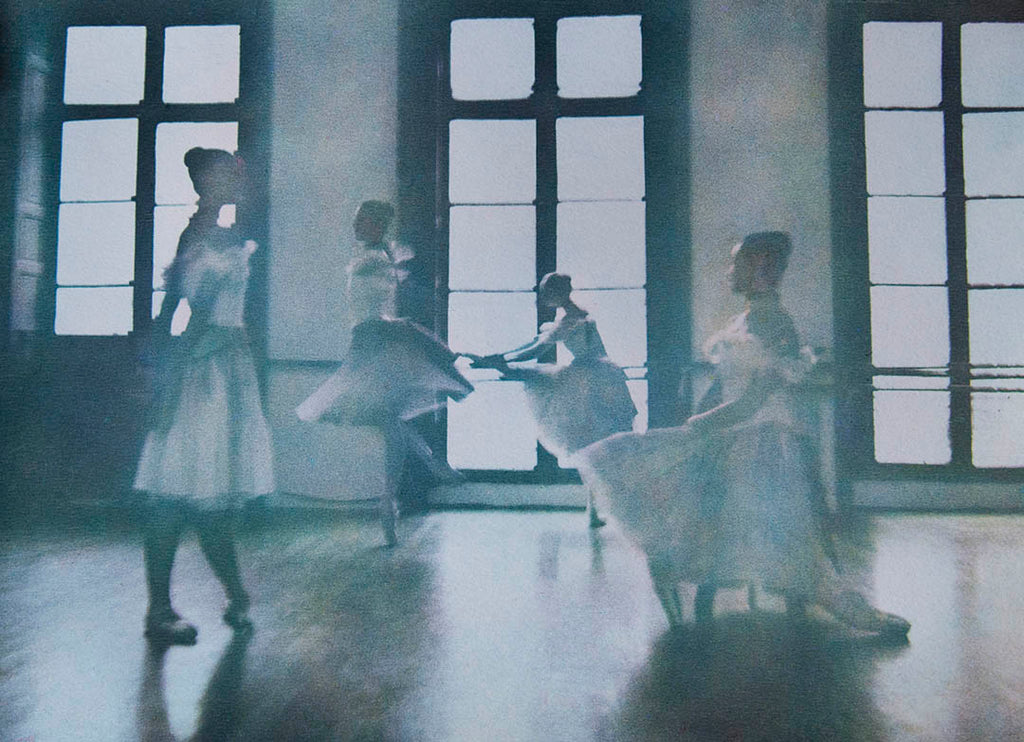 Photographies d'art tirage fresson danse classique