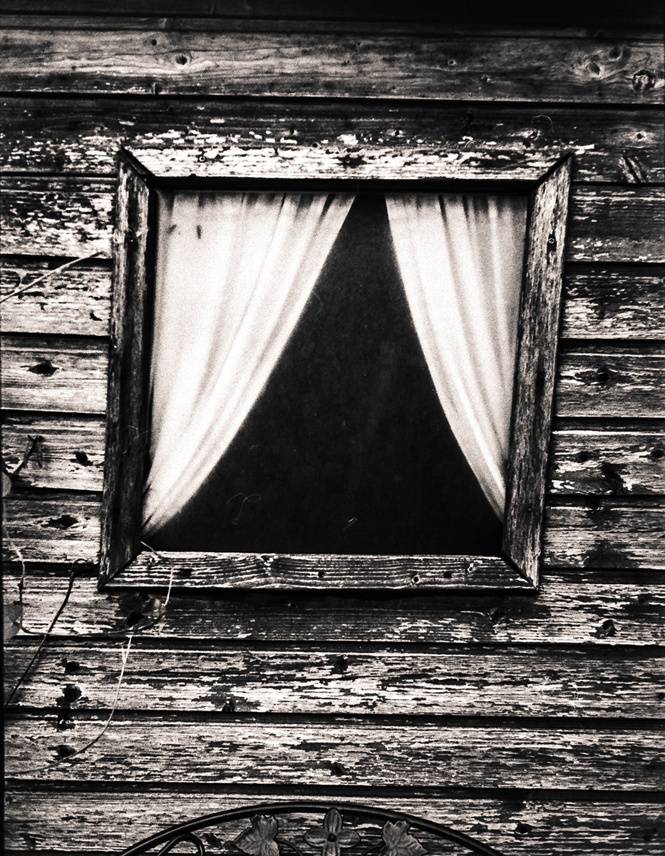 Silver print - The Shack