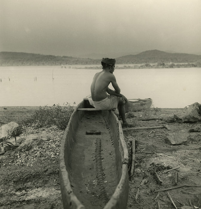 Tirage argentique art Noir et blanc bateau