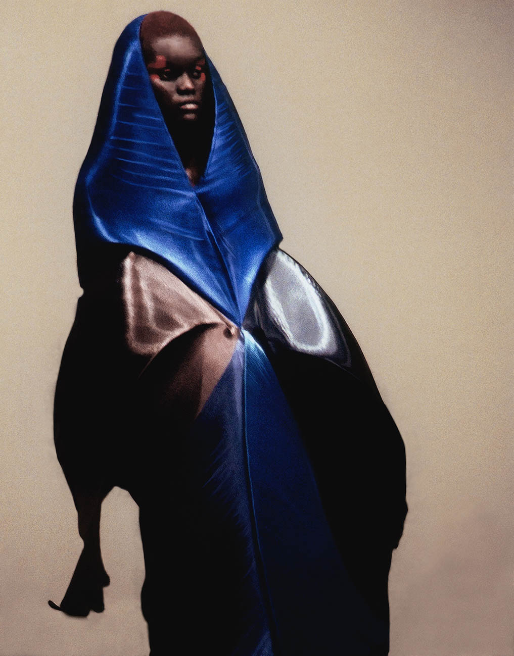 Issey Miyake haute couture photo art