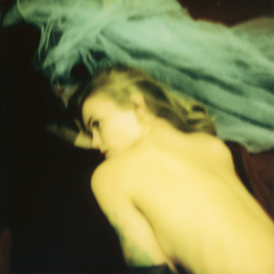 Photographie d'art polaroïd de nus