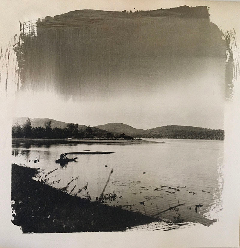 Photographie d'art noir et blanc