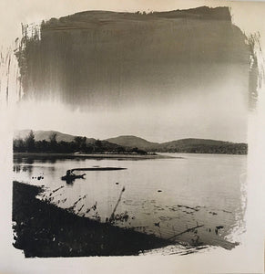 Photographie d'art noir et blanc