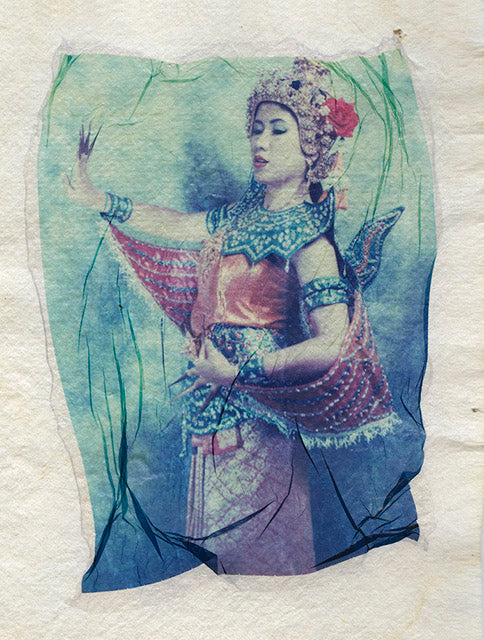 Art photography Thailand woman