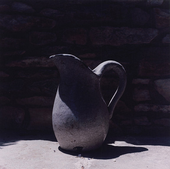Silver print - Vase