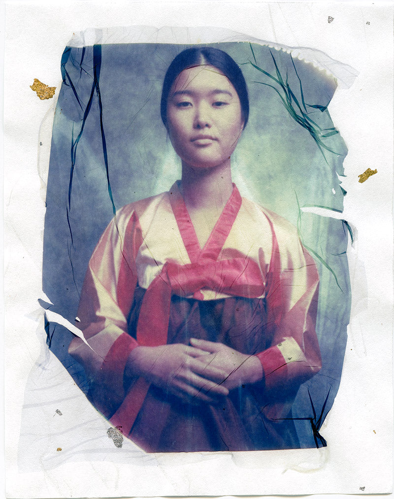 Transfert de Polaroid Corée hanbok