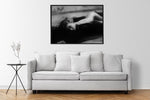 Load image into Gallery viewer, Silver print - Naked look
