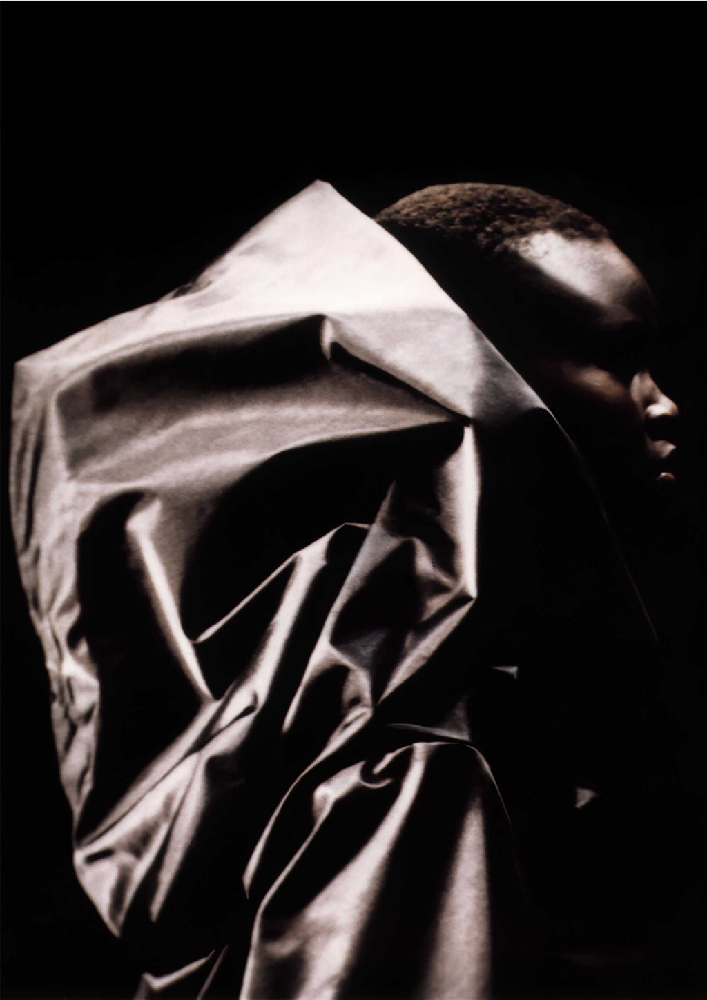 Issey Miyake haute couture défilé photo art