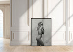 Load image into Gallery viewer, Silver print - Naked
