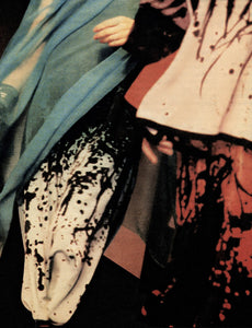 Popy Moreni haute couture défilé photo art