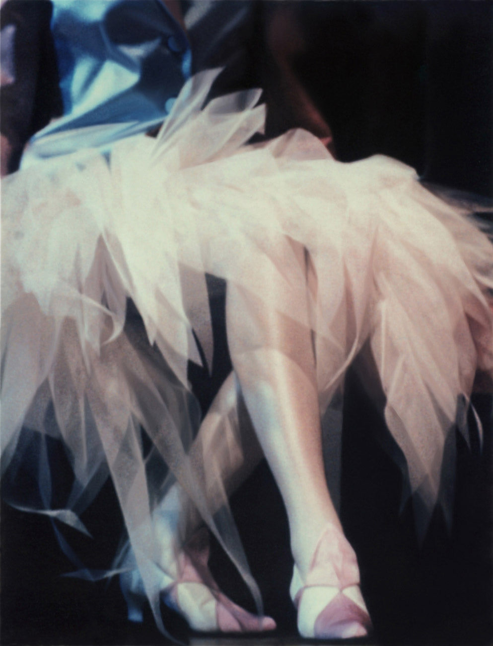 Popy Moreni haute couture défilé photo art