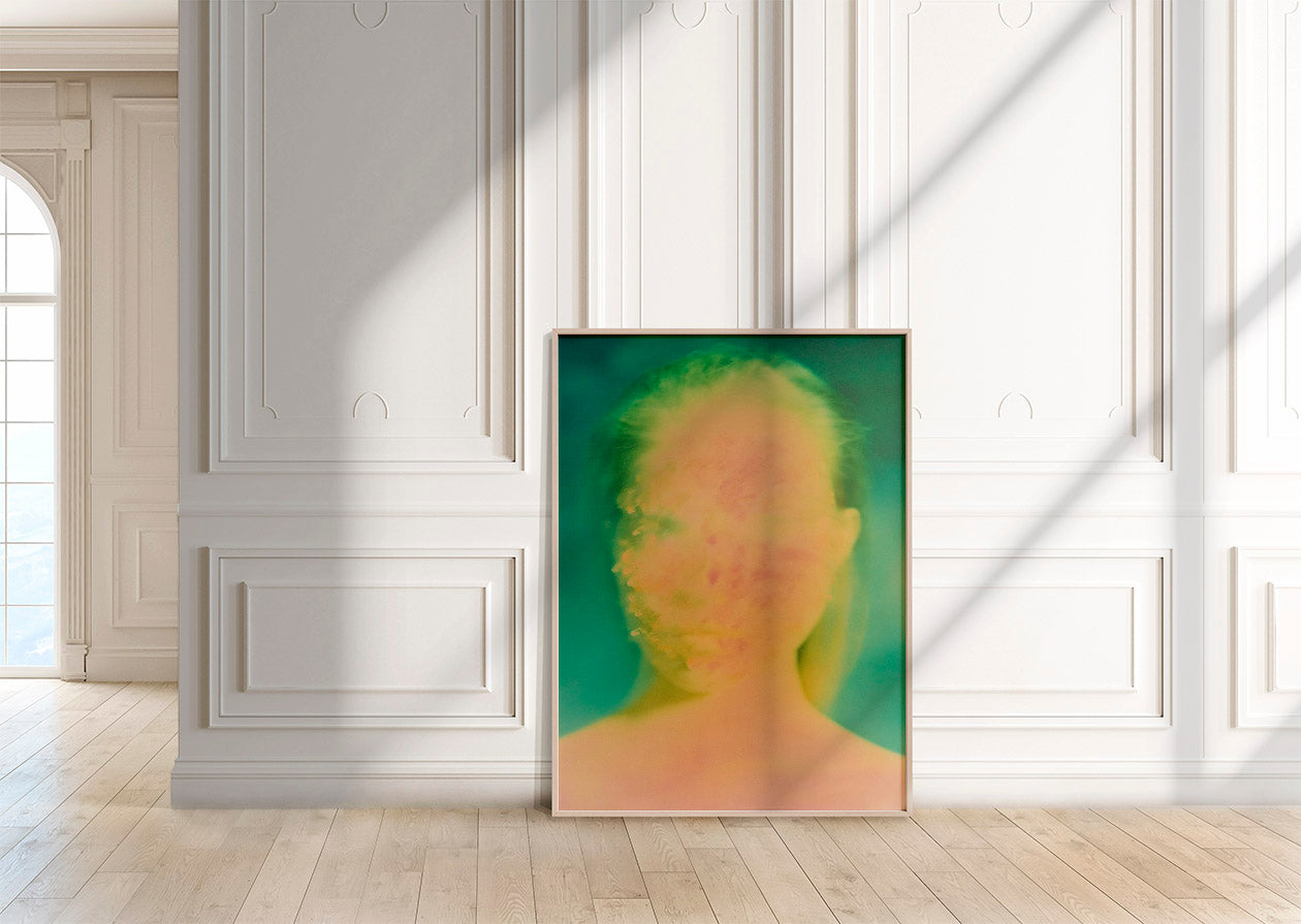 Photographie d'art Femme appartement