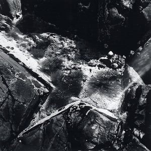 roc photo artistique art noir et blanc