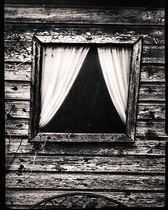 art photography window black and white