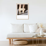 Load image into Gallery viewer, impression fine art polaroid ballet dancer

