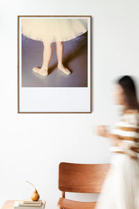 Polaroid print -  Dancing class