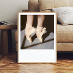 Load image into Gallery viewer, impression fine art polaroid ballet dancer

