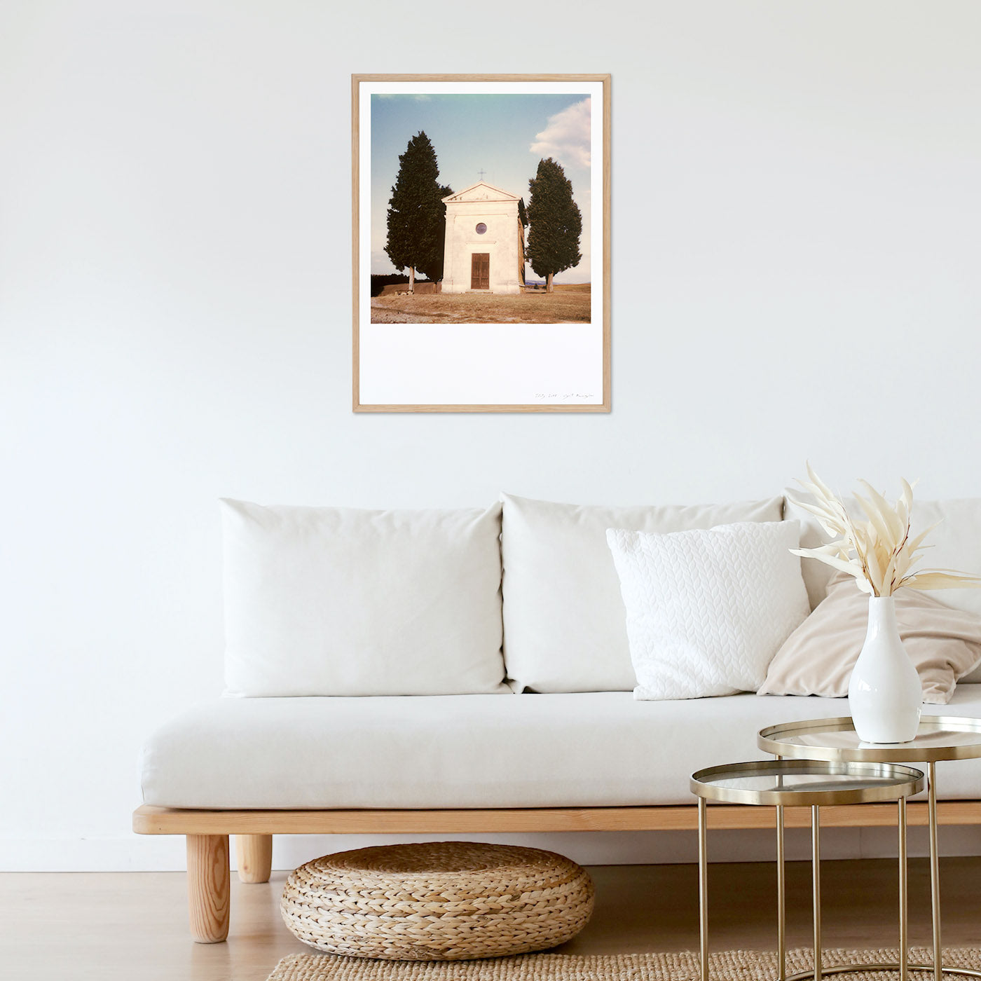 tuscany polaroid decoration room 