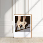 Load image into Gallery viewer, impression fine art polaroid ballet dancer

