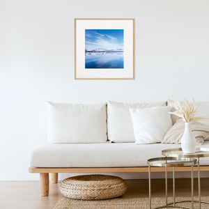 Islande iceberg salon deco