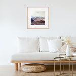 Load image into Gallery viewer, Silver print iceland landmanalaugar decoration
