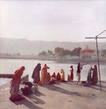 Load image into Gallery viewer, Pushkar lake India art photography Fresson print 
