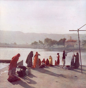 Pushkar lake India art photography Fresson print 