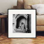 Load image into Gallery viewer, home decoration art photo india silver print

