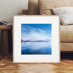 Load image into Gallery viewer, Iceland iceberg room deco 
