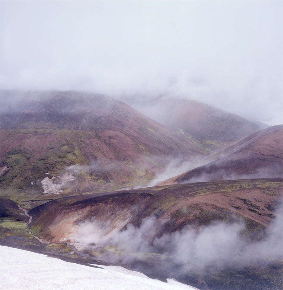 Landmanalaugar art photographie Islande