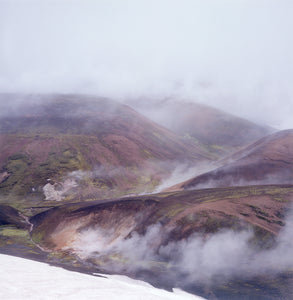 Landmanalaugar art photographie Islande