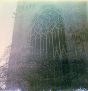 Duomo di Milano gothic art Polaroid