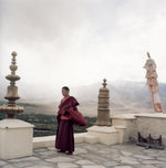 Load image into Gallery viewer, Limited art photo Monks Monastery India Himalaya silver print
