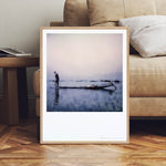 Load image into Gallery viewer, Impression fine art polaroid Inle lake decoration
