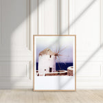 Load image into Gallery viewer, Polaroid photo impression fine art Mykonos photo impression fine art decoration
