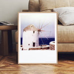 Load image into Gallery viewer, Polaroid photo impression fine art Mykonos photo impression fine art decoration
