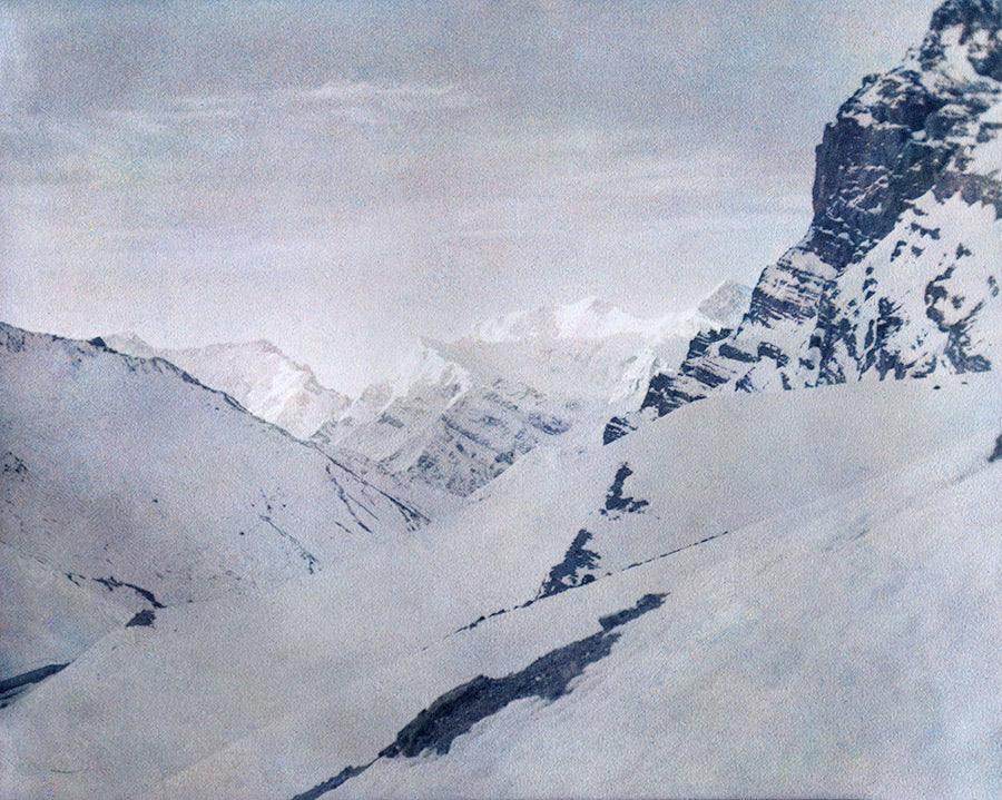 Fresson Print Anapurnas Himalayas Nepal Mountain Snow