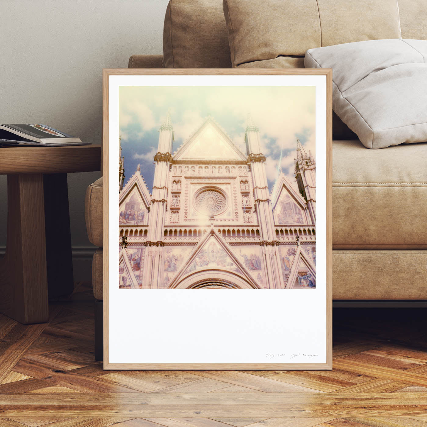 Polaroid photo impression fine art Italy photo impression fine art decoration