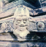 Load image into Gallery viewer, Gargoyle temple Bagan Myanmar Polaroid
