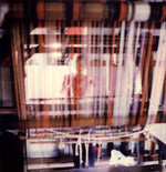 Load image into Gallery viewer, Myanmar woman weave polaroid photo

