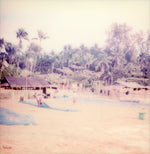 Load image into Gallery viewer, Ngapali beach Burma Myanmar Polaroid
