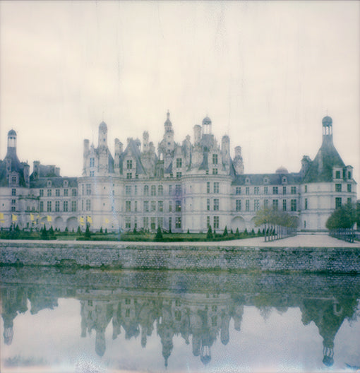 Polaroid Chambord castle deco wall poster