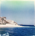 Load image into Gallery viewer, Polaroid Greek Island photo sea impression
