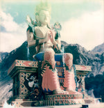 Load image into Gallery viewer, Impression Polaroid print Meditation Buddha Himalaya India
