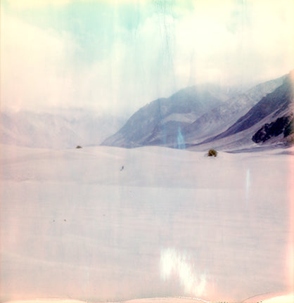 Himalaya India Polaroid Sand desert
